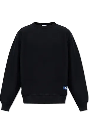 Burberry Herren, Sweatshirts & Hoodies, Schwarzk, SGröße: