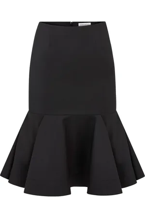 Nina Ricci Damen, Röcke, Schwarzk, 4XLGröße: