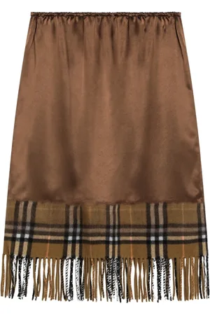 Burberry Damen, Röcke, Braun, XSGröße: