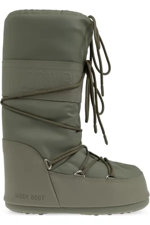 Moon Boot Damen, Schuhe, Grün, 42 EUGröße: