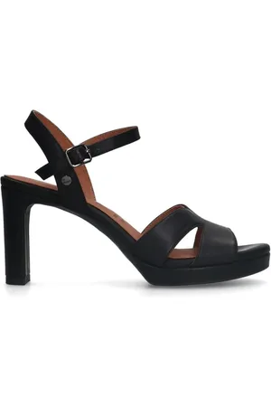 Manfield Damen, Schuhe, Schwarzk, 39 EUGröße: