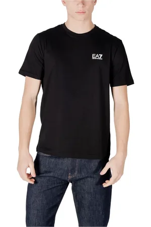 EA7 Herren, Oberteile, Schwarzk, LGröße: