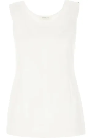 Sportmax Damen, Oberteile, Weiß, SGröße: