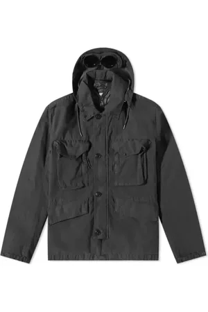 C.P. Company Herren, Jacken, Schwarzk, LGröße: