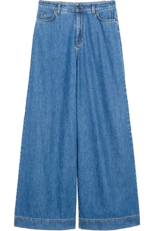 Max Mara Damen, Jeans, Blau, MGröße:
