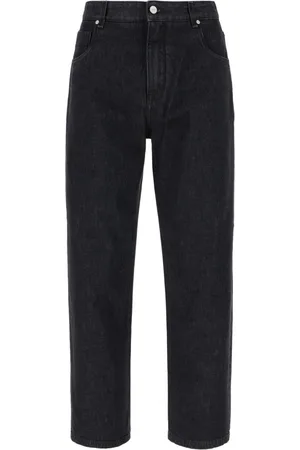 Fendi Herren, Jeans, Schwarzk, W32Größe: