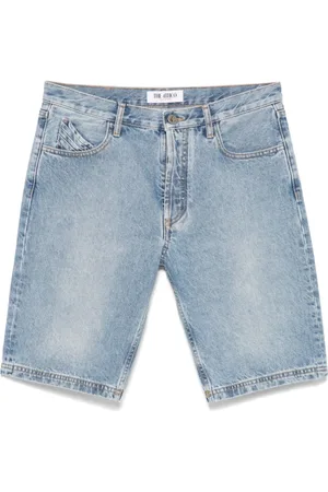 The Attico Damen, Shorts, Blau, W28Größe: