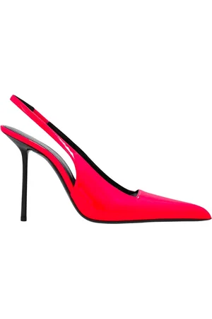Saint Laurent Damen, Schuhe, Rot, 37 EUGröße: