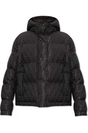 Fendi Damen, Jacken, Schwarzk, MGröße:
