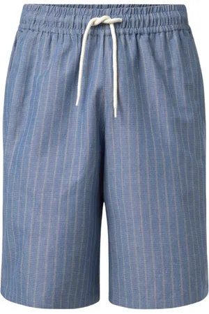 A.P.C. Herren, Shorts, Blau, LGröße: