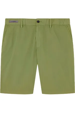 Paul & Shark Herren, Shorts, Grün, 2XLGröße: