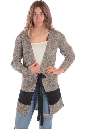 Liu Jo Damen, Strickwaren, Schwarzk, XLGröße:
