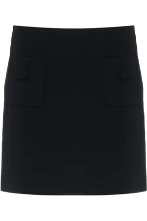 Max Mara Damen, Röcke, Schwarzk, SGröße:
