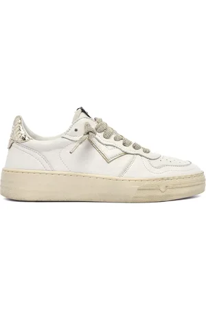 4b12 Damen, Schuhe, Weiß, 40 EUGröße: