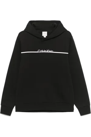 Calvin Klein Herren, Sweatshirts & Hoodies, Schwarzk, LGröße: