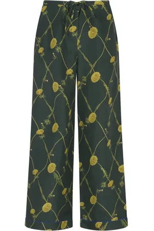 Burberry Damen, Hosen, Grün, XSGröße: