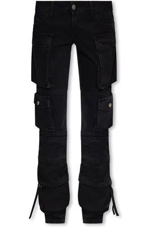 The Attico Damen, Jeans, Schwarzk, W27Größe: