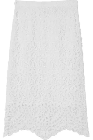 Burberry Damen, Röcke, Weiß, 2XSGröße: