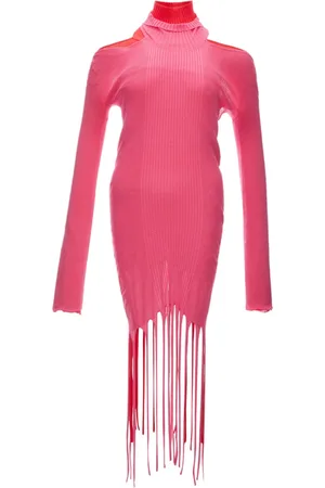 Bottega Veneta Damen, Kleider, Rosa, LGröße: