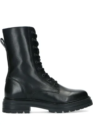 Manfield Damen, Schuhe, Schwarzk, 41 EUGröße: