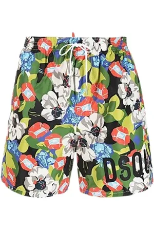Dsquared2 Herren, Bademode, Mehrfarbig, LGröße: