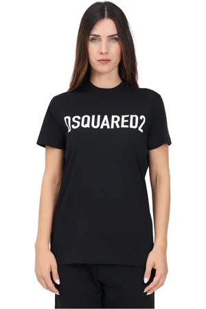 Dsquared2 Damen, Oberteile, Schwarzk, XSGröße: