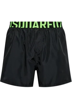 Dsquared2 Herren, Bademode, Schwarzk, MGröße: