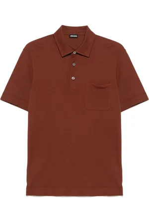 Ermenegildo Zegna Herren, Oberteile, Rot, MGröße: