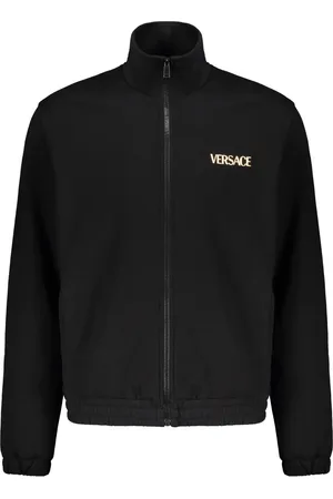 VERSACE Herren, Sweatshirts & Hoodies, Schwarzk, 2XLGröße: