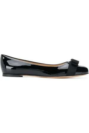 Salvatore Ferragamo Damen, Schuhe, Schwarzk, 37 1/2 EUGröße: