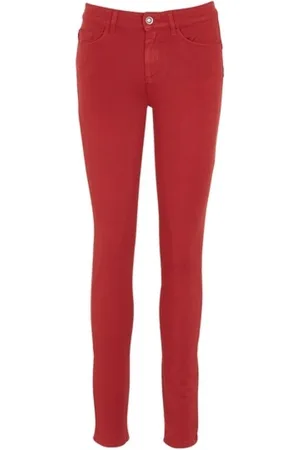 Liu Jo Damen, Jeans, Rot, W27Größe: