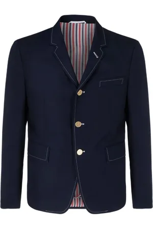 Thom Browne Herren, Jacken, Blau, MGröße: