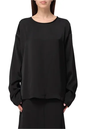 Fabiana Filippi Damen, Sweatshirts & Hoodies, Schwarzk, SGröße: