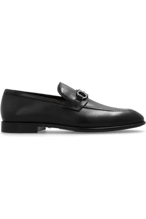 Salvatore Ferragamo Herren, Schuhe, Schwarzk, 40 1/2 EUGröße: