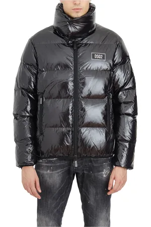 Dsquared2 Herren, Jacken, Schwarzk, MGröße: