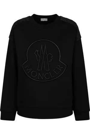 Moncler Damen, Sweatshirts & Hoodies, Schwarzk, XSGröße: