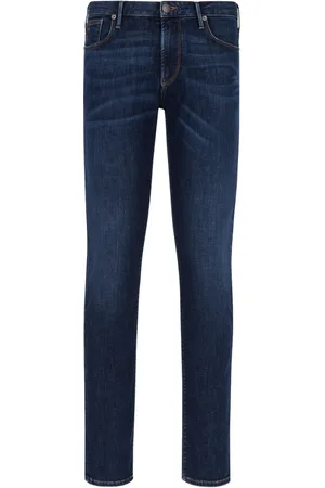 Emporio Armani Herren, Jeans, Blau, W32Größe: