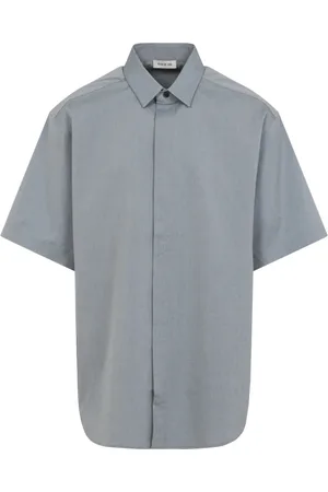 FEAR OF GOD Herren, Shirts, Grau, SGröße: