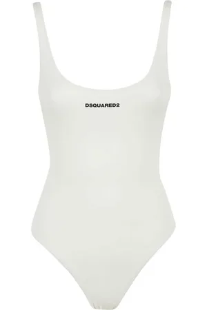 Dsquared2 Damen, Bademode, Weiß, LGröße: