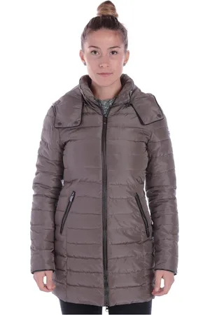 Emporio Armani Damen, Jacken, Braun, XSGröße: