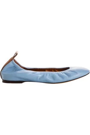 Lanvin Damen, Schuhe, Blau, 37 EUGröße: