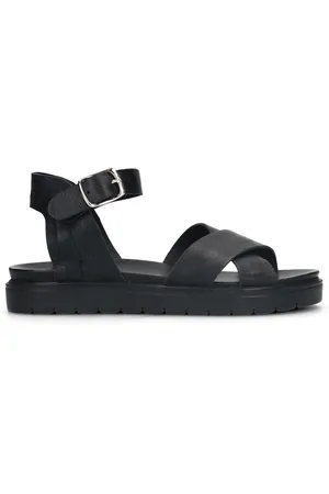 Manfield Damen, Schuhe, Schwarzk, 40 EUGröße: