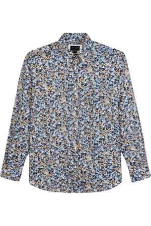 Eden Park Herren, Shirts, Blau, 2XLGröße: