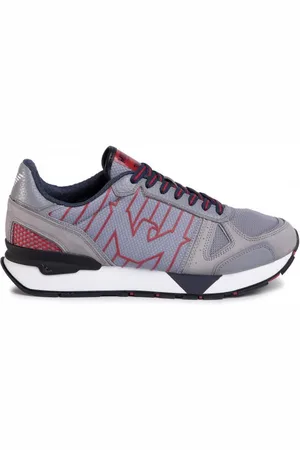 Emporio Armani Herren, Schuhe, Mehrfarbig, 41 1/2 EUGröße: