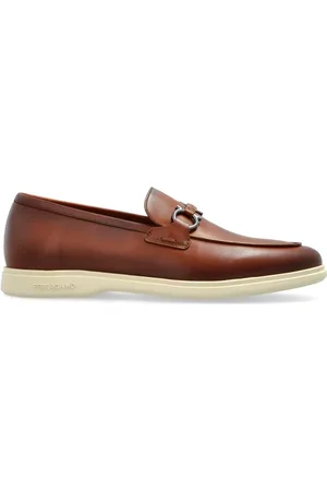Salvatore Ferragamo Herren, Schuhe, Braun, 41 EUGröße: