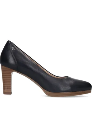 Manfield Damen, Schuhe, Blau, 38 EUGröße:
