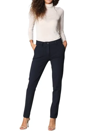Masons Damen, Hosen, Blau, SGröße: