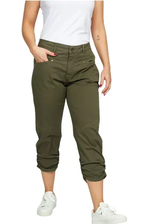 2-Biz Damen, Hosen, Grün, XLGröße: