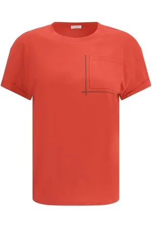 Brunello Cucinelli Damen, Oberteile, Rot, XSGröße: