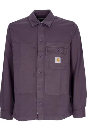 Carhartt Herren, Shirts, Lila, MGröße:
